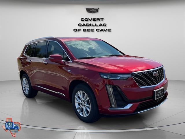 new 2025 Cadillac XT6 car, priced at $49,815