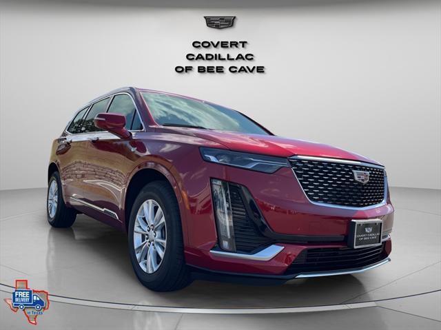 new 2025 Cadillac XT6 car, priced at $49,815