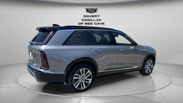 new 2026 Cadillac VISTIQ car, priced at $79,690