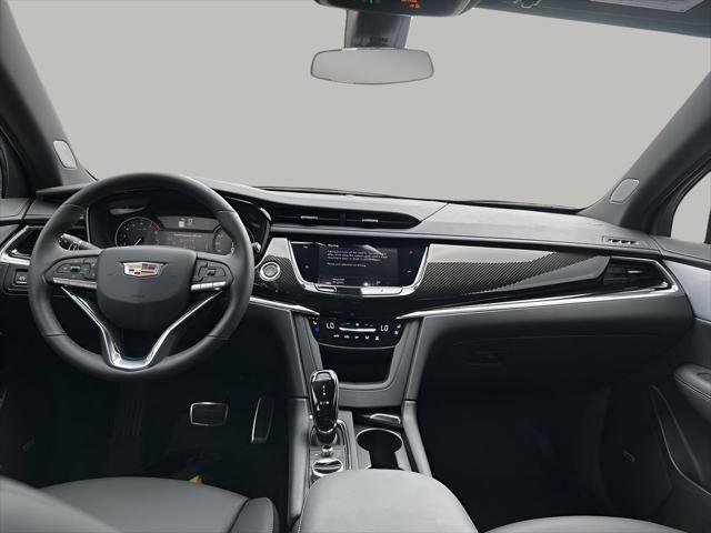 new 2025 Cadillac XT6 car, priced at $63,765