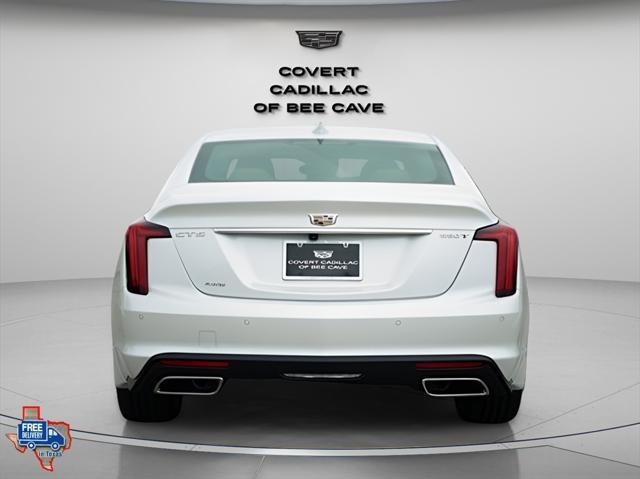 new 2024 Cadillac CT5 car, priced at $55,745