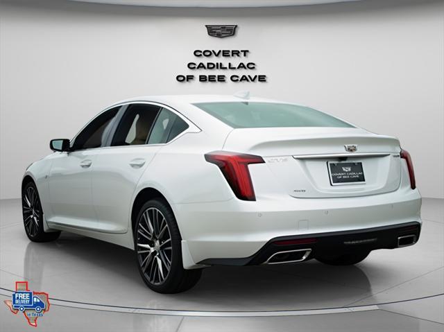 new 2024 Cadillac CT5 car, priced at $55,745