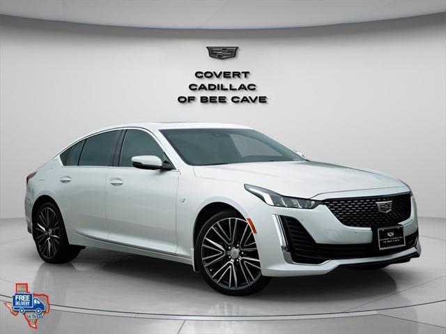 new 2024 Cadillac CT5 car, priced at $55,745