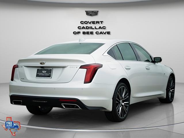 new 2024 Cadillac CT5 car, priced at $55,745