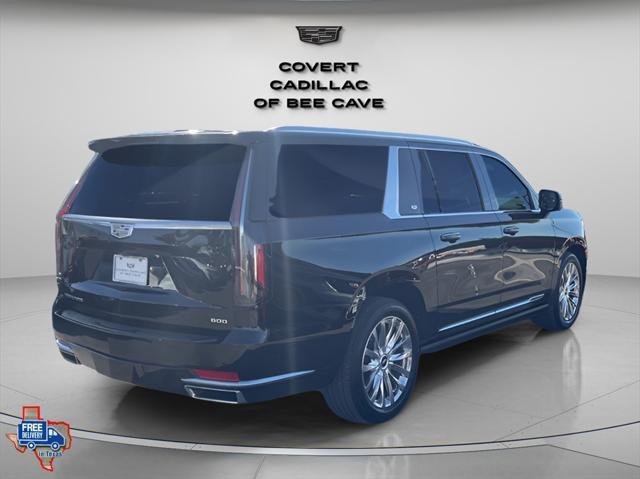 used 2021 Cadillac Escalade ESV car, priced at $69,999