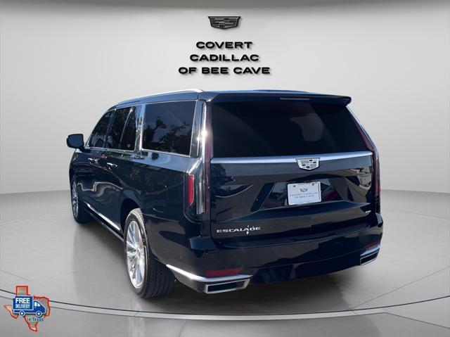 used 2021 Cadillac Escalade ESV car, priced at $69,999