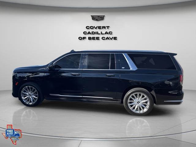 used 2021 Cadillac Escalade ESV car, priced at $69,999