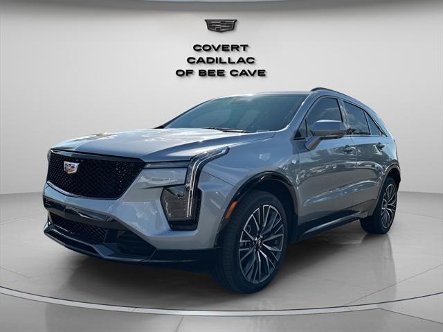 new 2025 Cadillac XT4 car, priced at $47,990