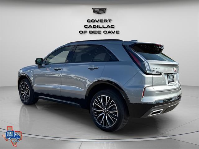 new 2025 Cadillac XT4 car, priced at $47,990