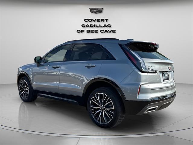 new 2025 Cadillac XT4 car, priced at $47,990