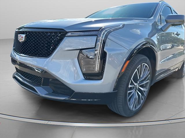 new 2025 Cadillac XT4 car, priced at $47,990