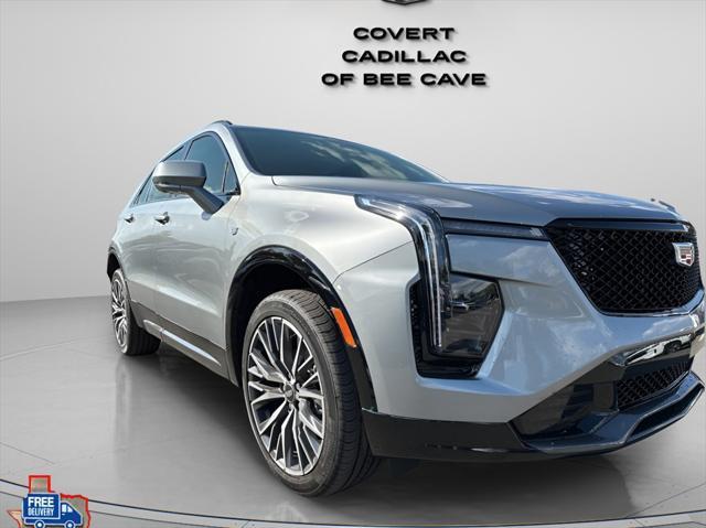 new 2025 Cadillac XT4 car, priced at $47,990