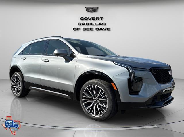 new 2025 Cadillac XT4 car, priced at $47,990