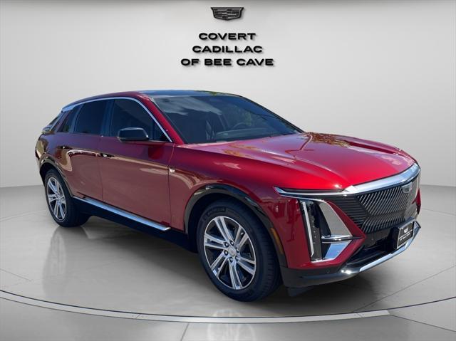 new 2024 Cadillac LYRIQ car, priced at $59,815