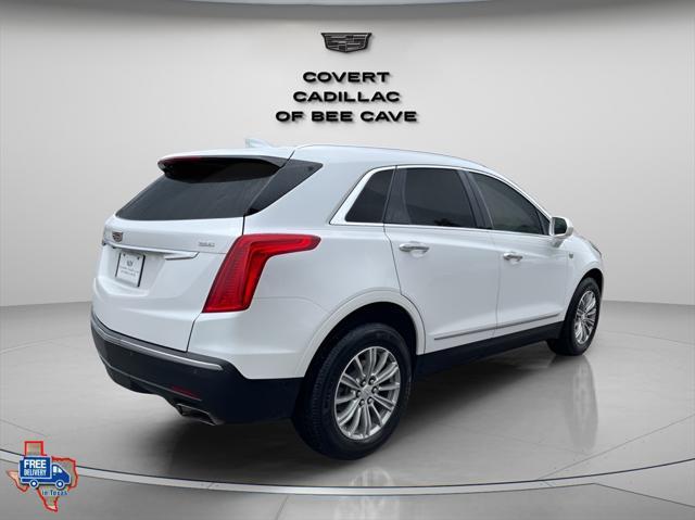 used 2019 Cadillac XT5 car, priced at $19,828