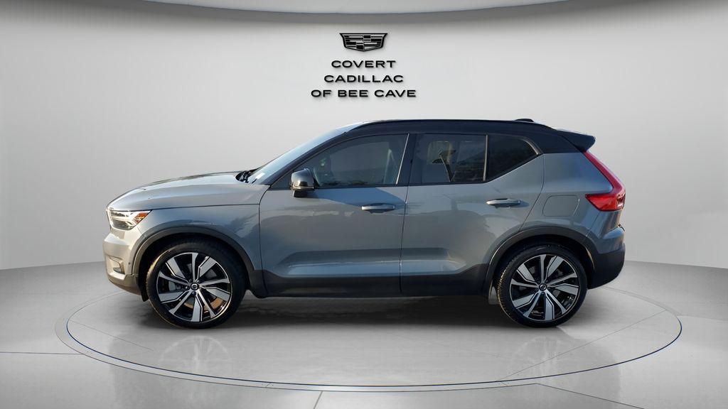 used 2022 Volvo XC40 Recharge Pure Electric car, priced at $24,357
