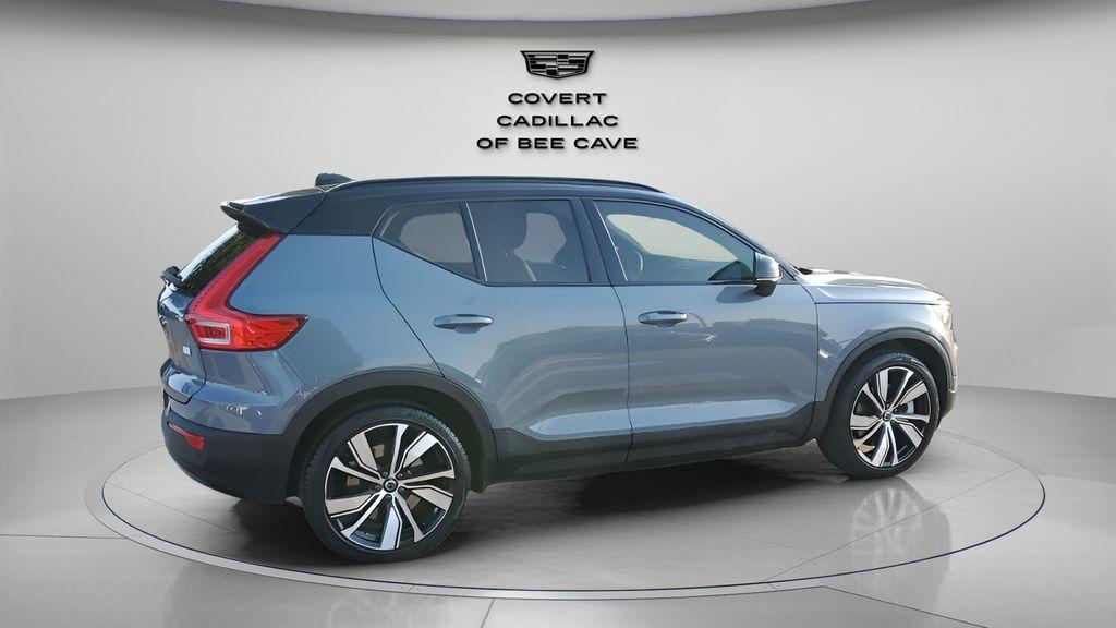 used 2022 Volvo XC40 Recharge Pure Electric car, priced at $24,357
