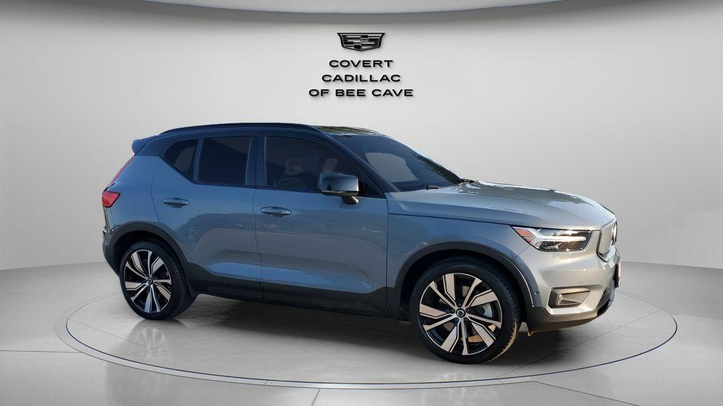 used 2022 Volvo XC40 Recharge Pure Electric car, priced at $24,357
