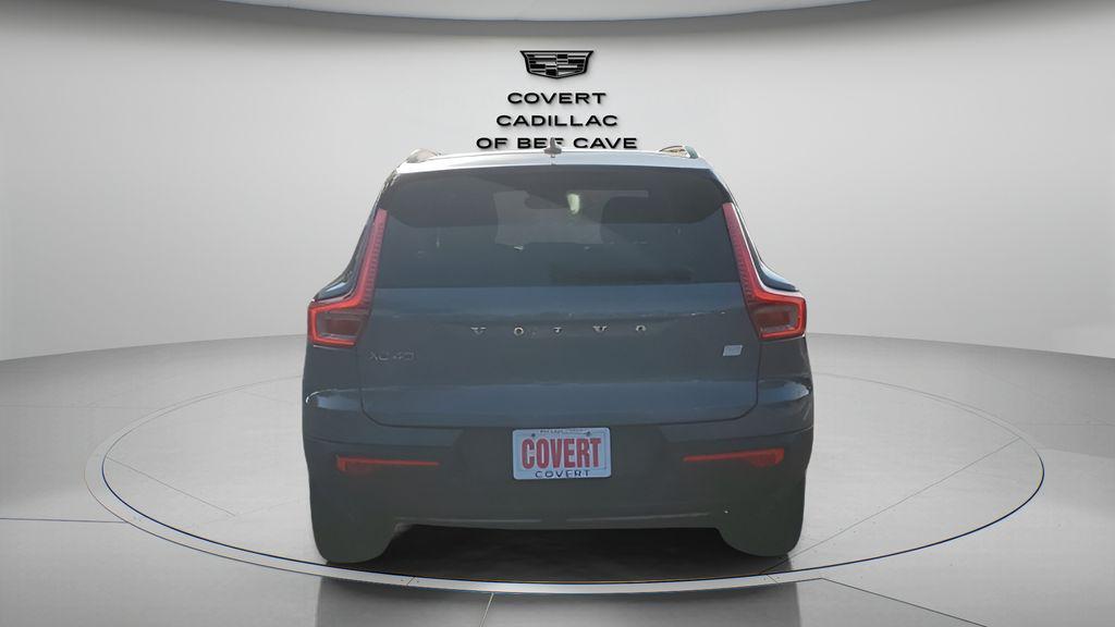 used 2022 Volvo XC40 Recharge Pure Electric car, priced at $24,357