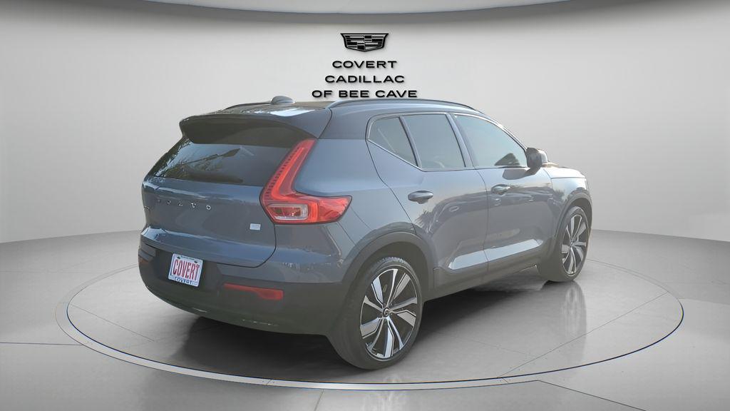 used 2022 Volvo XC40 Recharge Pure Electric car, priced at $24,357