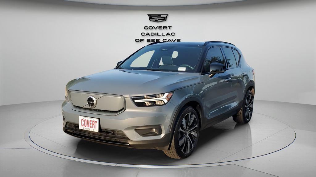 used 2022 Volvo XC40 Recharge Pure Electric car, priced at $24,357