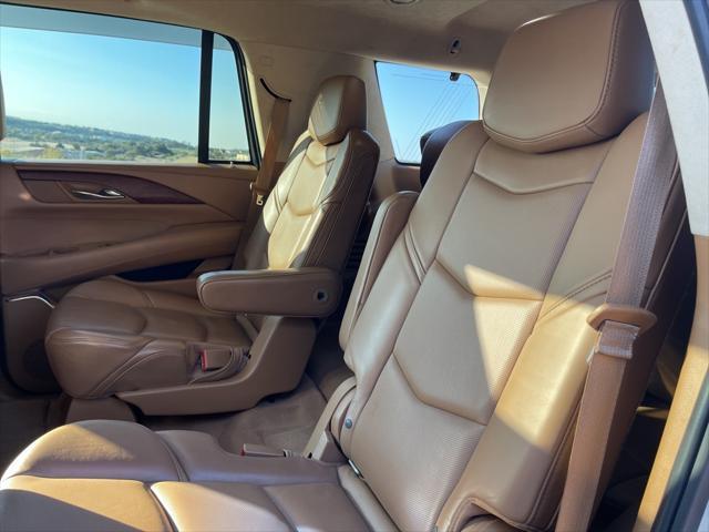 used 2015 Cadillac Escalade car, priced at $28,997