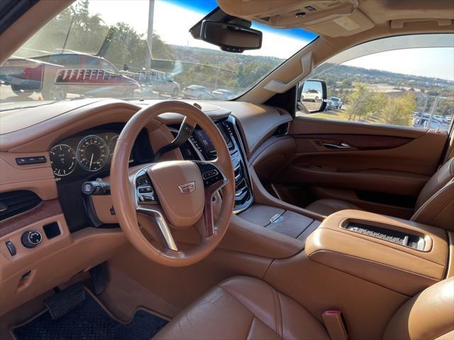 used 2015 Cadillac Escalade car, priced at $28,997