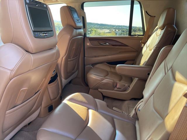 used 2015 Cadillac Escalade car, priced at $28,997