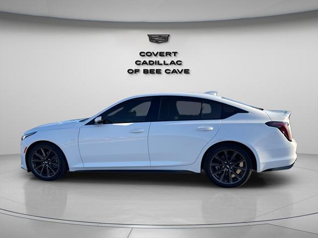 new 2024 Cadillac CT5 car, priced at $47,830