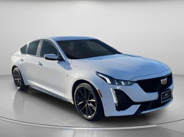 new 2024 Cadillac CT5 car, priced at $47,500