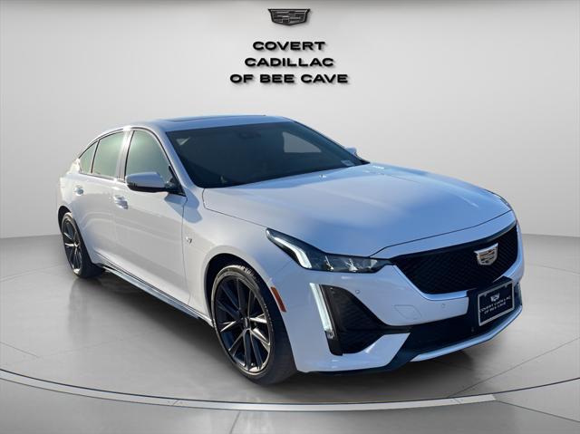 new 2024 Cadillac CT5 car, priced at $47,830