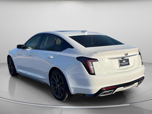 new 2024 Cadillac CT5 car, priced at $47,500