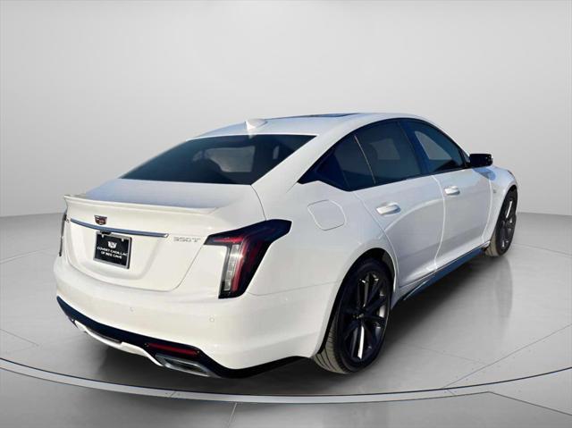 new 2024 Cadillac CT5 car, priced at $47,500