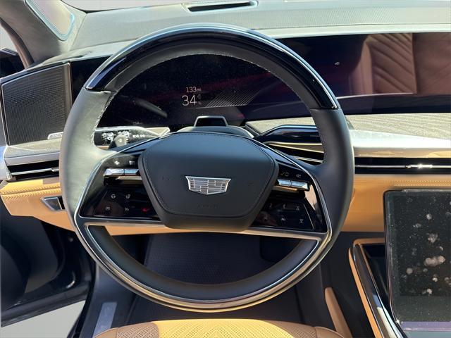 new 2025 Cadillac Escalade car, priced at $146,985