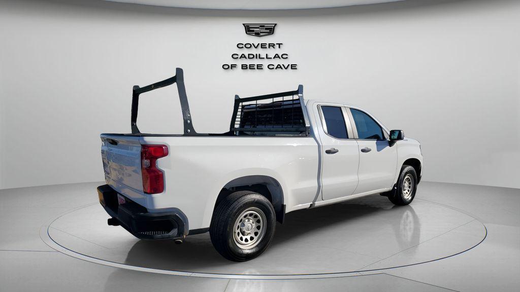 used 2022 Chevrolet Silverado 1500 car, priced at $23,996