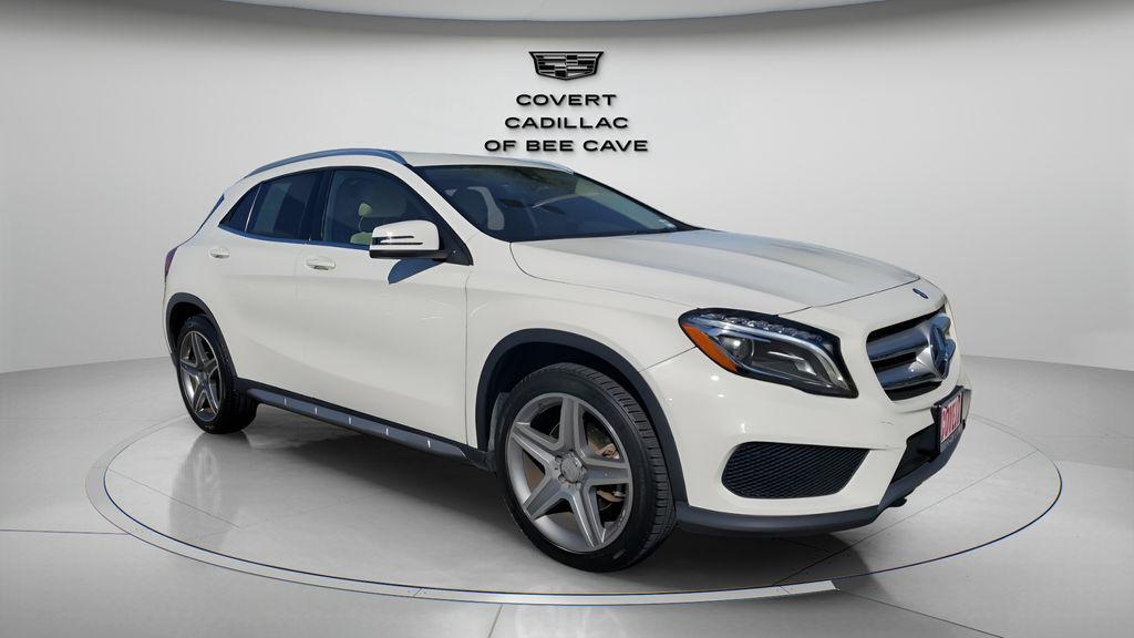 used 2016 Mercedes-Benz GLA-Class car, priced at $14,355