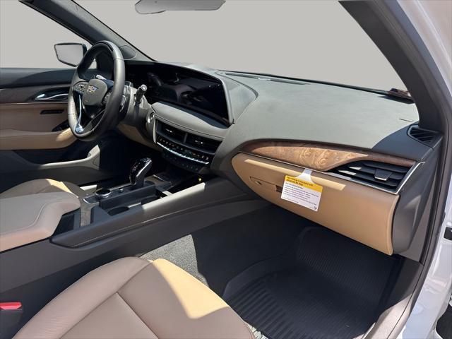 new 2025 Cadillac CT5 car, priced at $55,010