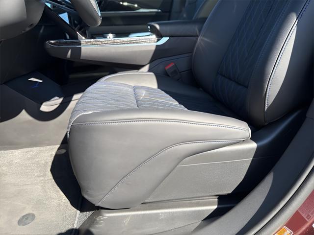 new 2025 Cadillac Escalade car, priced at $136,330