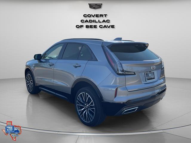 new 2025 Cadillac XT4 car, priced at $46,090