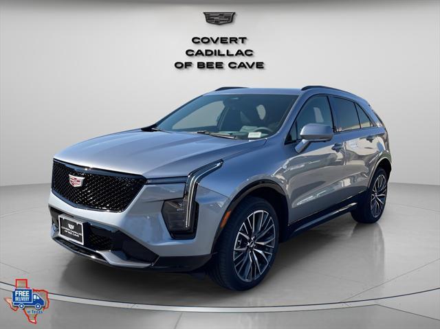 new 2025 Cadillac XT4 car, priced at $46,090