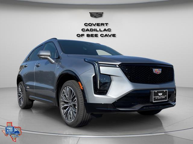 new 2025 Cadillac XT4 car, priced at $46,090