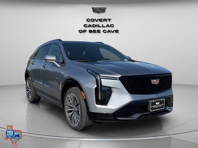 new 2025 Cadillac XT4 car, priced at $46,090