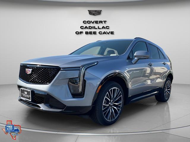 new 2025 Cadillac XT4 car, priced at $46,090