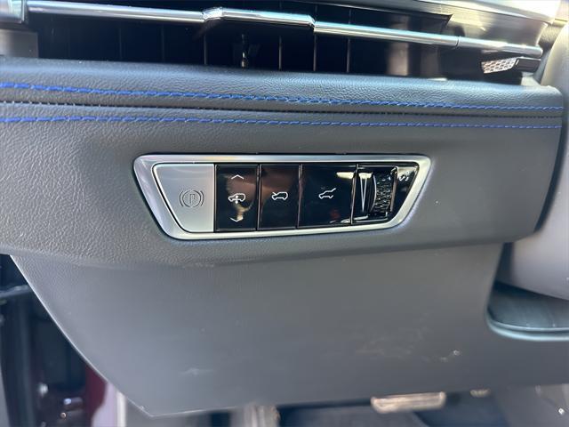new 2025 Cadillac Escalade car, priced at $126,715