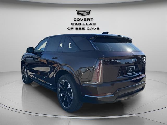 new 2025 Cadillac Escalade car, priced at $126,715