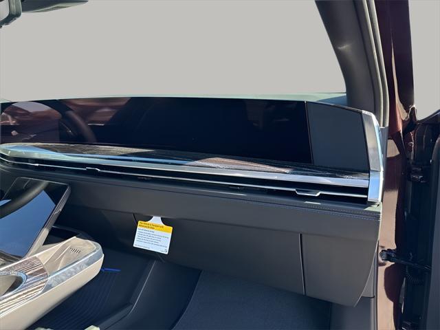 new 2025 Cadillac Escalade car, priced at $126,715