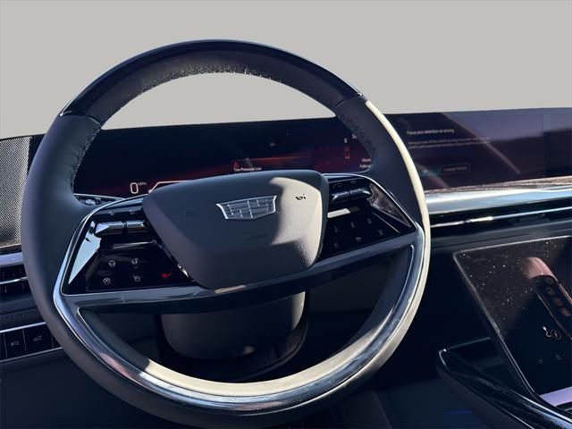 new 2025 Cadillac Escalade car, priced at $126,715