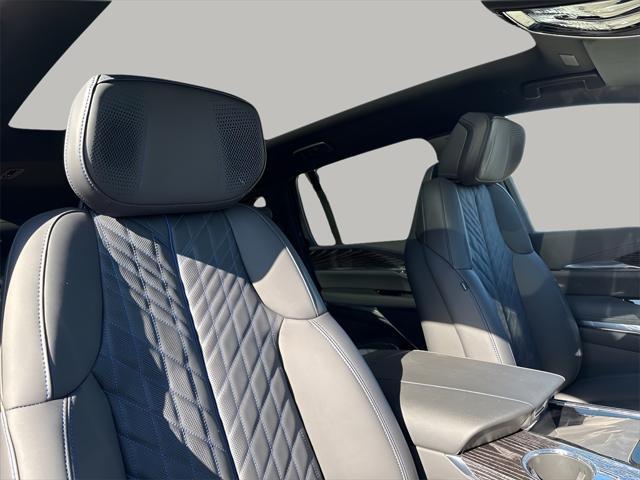 new 2025 Cadillac Escalade car, priced at $126,715