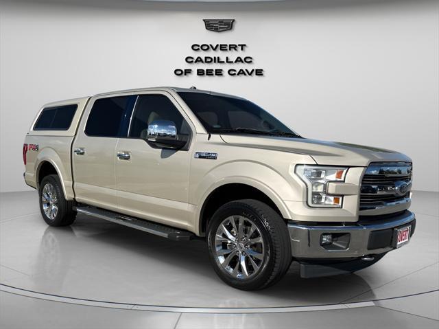 used 2017 Ford F-150 car, priced at $32,299