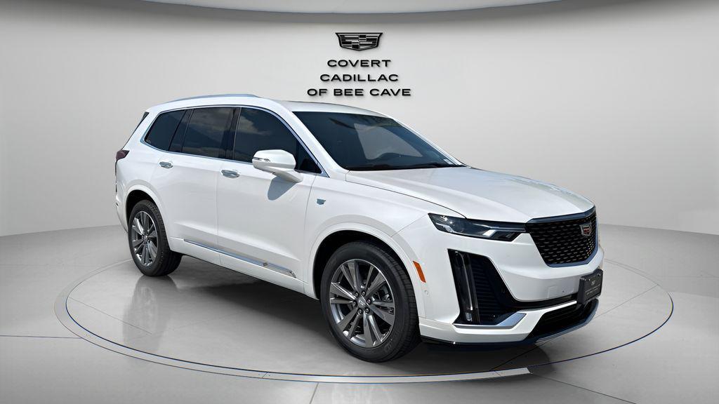 new 2025 Cadillac XT6 car, priced at $60,240